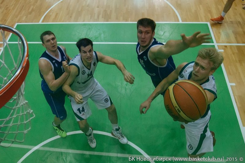 Баскетбольный «Новосибирск» вышел в финал Суперлиги